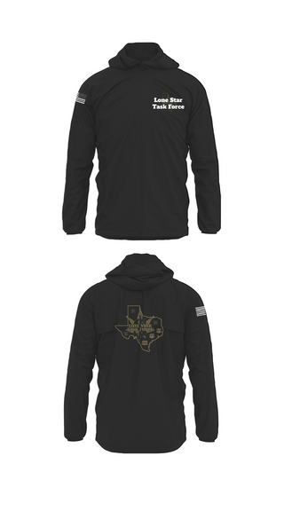 Windbreaker, Lone Star Task Force, Police, Teamtime, Team time, sublimation, custom sports apparel, team uniforms, spirit wear, spiritwear, sports uniforms, custom shirts, team store, custom team store, fundraiser sports, apparel fundraiser