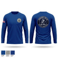 Cohasset Police Department Long Sleeve Performance Shirt - 1