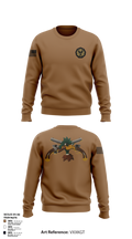 352nd MP Co 96787534 Crew Neck Sweatshirt - 101