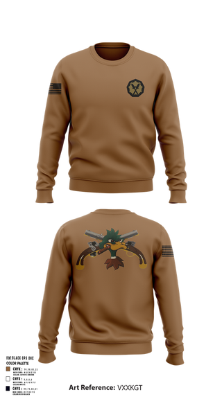 Crew Neck Sweatshirt, 352nd MP Co, Army, Teamtime, Team time, sublimation, custom sports apparel, team uniforms, spirit wear, spiritwear, sports uniforms, custom shirts, team store, custom team store, fundraiser sports, apparel fundraiser