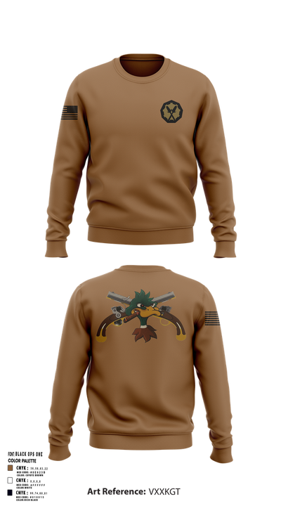 352nd MP Co 96787534 Crew Neck Sweatshirt - 101