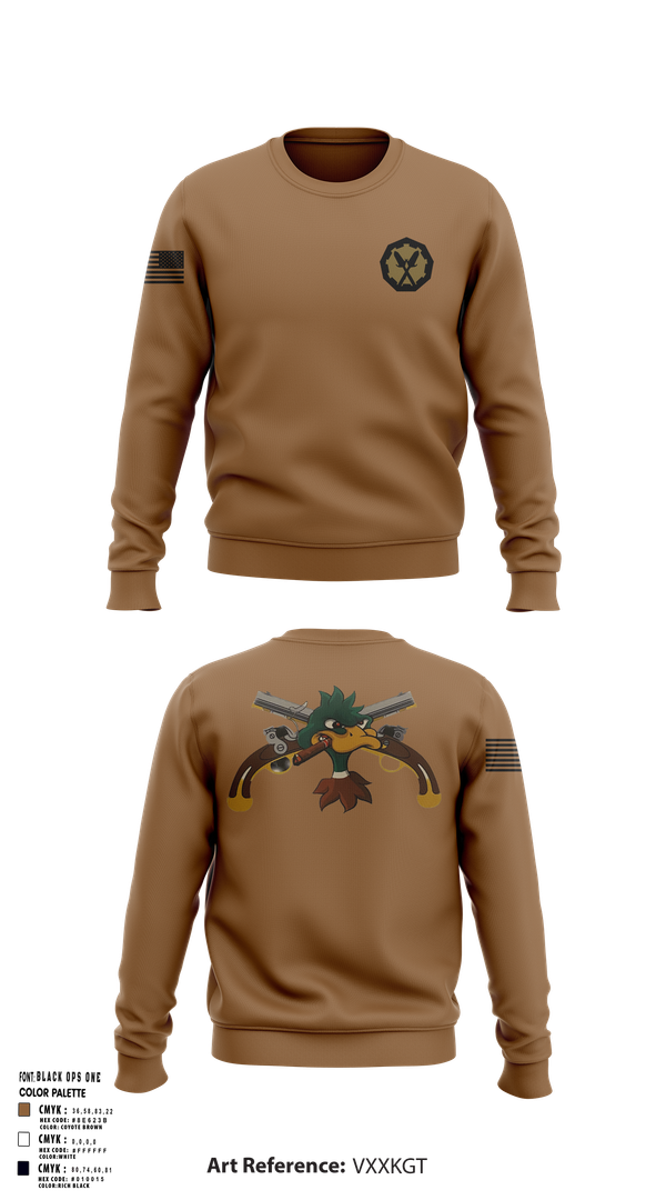 Crew Neck Sweatshirt, 352nd MP Co, Army, Teamtime, Team time, sublimation, custom sports apparel, team uniforms, spirit wear, spiritwear, sports uniforms, custom shirts, team store, custom team store, fundraiser sports, apparel fundraiser