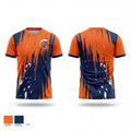 North Newton Senior High School Softball 25971358 Old School Cotton Feel Shirt - 1