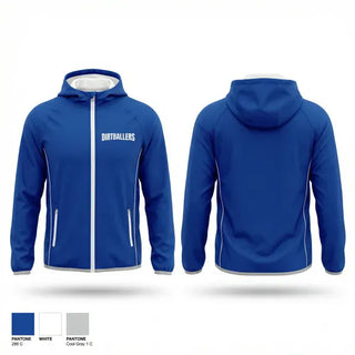 Windbreaker, Dirtballers, Softball, Teamtime, Team time, sublimation, custom sports apparel, team uniforms, spirit wear, spiritwear, sports uniforms, custom shirts, team store, custom team store, fundraiser sports, apparel fundraiser