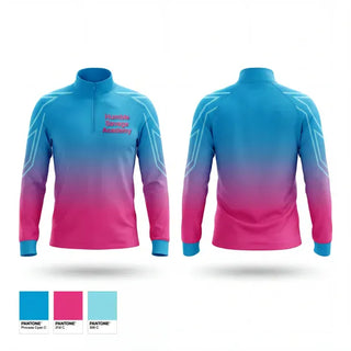 Quarter Zip Jacket, Humble Savage Academy, Wrestling, Teamtime, Team time, sublimation, custom sports apparel, team uniforms, spirit wear, spiritwear, sports uniforms, custom shirts, team store, custom team store, fundraiser sports, apparel fundraiser