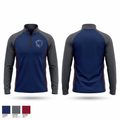 The Motor City Patriots 77952731 Quarter Zip Jacket - 1