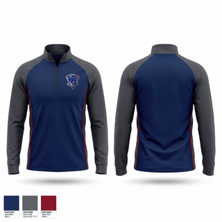 Quarter Zip Jacket, The Motor City Patriots, , Teamtime, Team time, sublimation, custom sports apparel, team uniforms, spirit wear, spiritwear, sports uniforms, custom shirts, team store, custom team store, fundraiser sports, apparel fundraiser