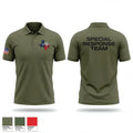 Houston ERO SRT 2395768 Short Sleeve Performance Polo - 1