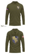 AOSD 78338210 Long Sleeve Performance Shirt with hood - 31