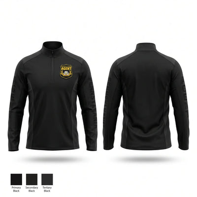 Pennsylvania state agent Quarter Zip Jacket - 1