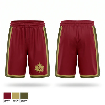 Maple Grove Swim and Dive Team Athletic Shorts With Pockets - 1