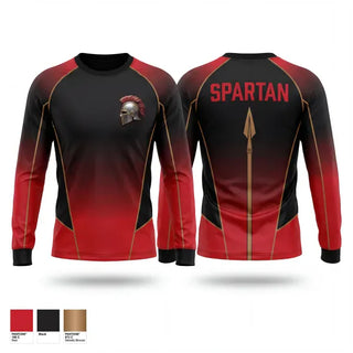 Long Sleeve Performance Shirt, Clermont United Soccer Club, Men's Soccer, Teamtime, Team time, sublimation, custom sports apparel, team uniforms, spirit wear, spiritwear, sports uniforms, custom shirts, team store, custom team store, fundraiser sports, apparel fundraiser