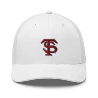 Seymour Tigers Baseball 13468002 Retro Trucker Hat | Yupoong 6606
