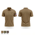 125 MDG Det 1 Short Sleeve Performance Polo - 1