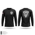 New Mexico State Police 90263208 Long Sleeve Performance Shirt - 1
