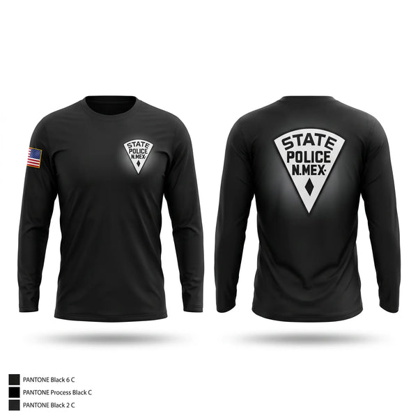 Long Sleeve Performance Shirt, New Mexico State Police, Police, Teamtime, Team time, sublimation, custom sports apparel, team uniforms, spirit wear, spiritwear, sports uniforms, custom shirts, team store, custom team store, fundraiser sports, apparel fundraiser