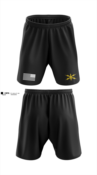 CyBOLC 25-006 6118734 Athletic Shorts With Pockets - 1
