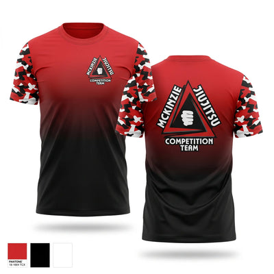Mckinzie jiu-jitsu Short Sleeve Performance Shirt - 2