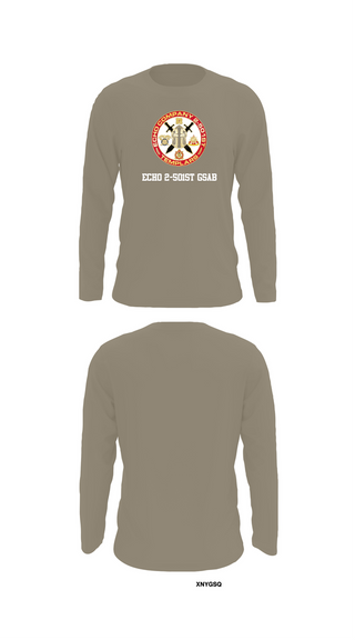 Long Sleeve Performance Shirt, Echo 2-501st GSAB, , Teamtime, Team time, sublimation, custom sports apparel, team uniforms, spirit wear, spiritwear, sports uniforms, custom shirts, team store, custom team store, fundraiser sports, apparel fundraiser