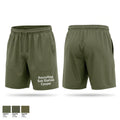 Recruiting Sub Station Casper Athletic Shorts With Pockets - 1