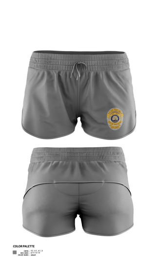 Ranger Panties, Kingsport Police Explorer Post, Police, Teamtime, Team time, sublimation, custom sports apparel, team uniforms, spirit wear, spiritwear, sports uniforms, custom shirts, team store, custom team store, fundraiser sports, apparel fundraiser