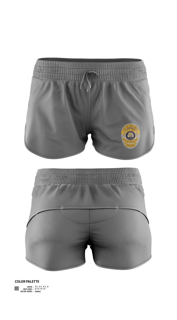 Ranger Panties, Kingsport Police Explorer Post, Police, Teamtime, Team time, sublimation, custom sports apparel, team uniforms, spirit wear, spiritwear, sports uniforms, custom shirts, team store, custom team store, fundraiser sports, apparel fundraiser