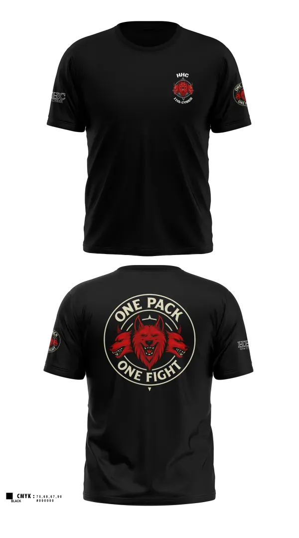 Short Sleeve Performance Shirt, HHC, 11th CYB, Army, Teamtime, Team time, sublimation, custom sports apparel, team uniforms, spirit wear, spiritwear, sports uniforms, custom shirts, team store, custom team store, fundraiser sports, apparel fundraiser
