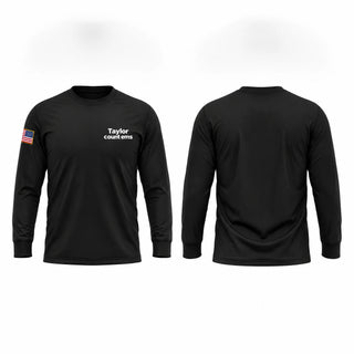 Long Sleeve Performance Shirt, Taylor count ems, EMS/EMT, Teamtime, Team time, sublimation, custom sports apparel, team uniforms, spirit wear, spiritwear, sports uniforms, custom shirts, team store, custom team store, fundraiser sports, apparel fundraiser