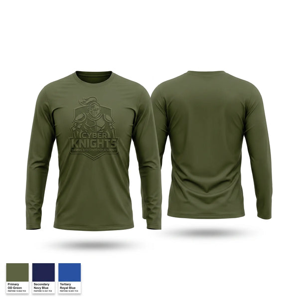 Long Sleeve Performance Shirt, Gaming and Technology academy, Spirit Store, Teamtime, Team time, sublimation, custom sports apparel, team uniforms, spirit wear, spiritwear, sports uniforms, custom shirts, team store, custom team store, fundraiser sports, apparel fundraiser