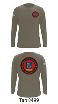 Intelligence Support Battalion 57442174 Long Sleeve Performance Shirt 66