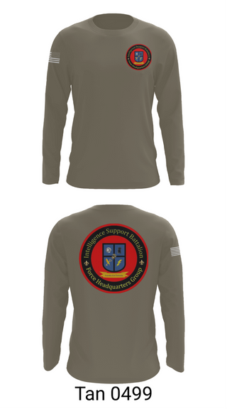 Long Sleeve Performance Shirt, Intelligence Support Battalion, , Teamtime, Team time, sublimation, custom sports apparel, team uniforms, spirit wear, spiritwear, sports uniforms, custom shirts, team store, custom team store, fundraiser sports, apparel fundraiser