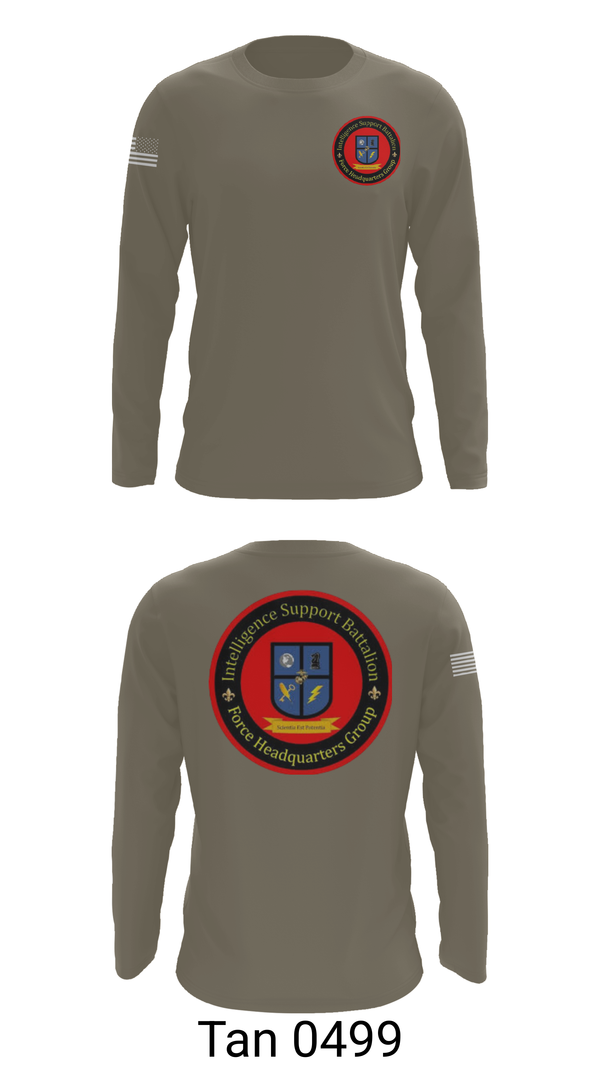 Long Sleeve Performance Shirt, Intelligence Support Battalion, , Teamtime, Team time, sublimation, custom sports apparel, team uniforms, spirit wear, spiritwear, sports uniforms, custom shirts, team store, custom team store, fundraiser sports, apparel fundraiser