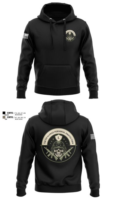 Tactical Edge personal protection 74525049 Hoodie - 1