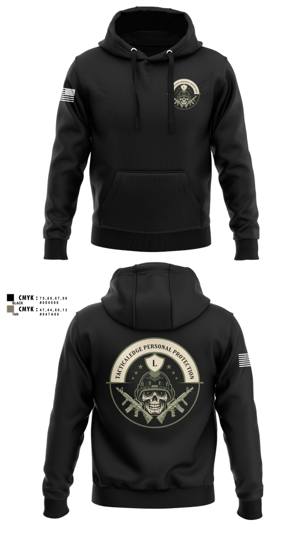 Hoodie, Tactical Edge personal protection, , Teamtime, Team time, sublimation, custom sports apparel, team uniforms, spirit wear, spiritwear, sports uniforms, custom shirts, team store, custom team store, fundraiser sports, apparel fundraiser