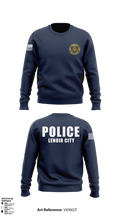 Lenoir City Police Department 11946827 Crew Neck Sweatshirt - 1