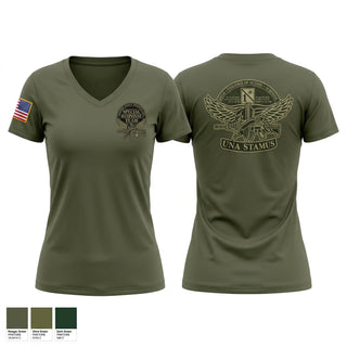 Womens Short Sleeve Vneck Shirt, Faulkner County Sheriff’s Office Special Response Team, Police, Teamtime, Team time, sublimation, custom sports apparel, team uniforms, spirit wear, spiritwear, sports uniforms, custom shirts, team store, custom team store, fundraiser sports, apparel fundraiser