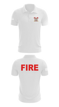 Peñitas Fire Department 90249747 Short Sleeve Performance Polo - 6