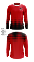 CSU East Bay Track & Field 9311771 Long Sleeve Performance Shirt 2