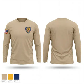 Long Sleeve Performance Shirt, Burkesville Police, Police, Teamtime, Team time, sublimation, custom sports apparel, team uniforms, spirit wear, spiritwear, sports uniforms, custom shirts, team store, custom team store, fundraiser sports, apparel fundraiser