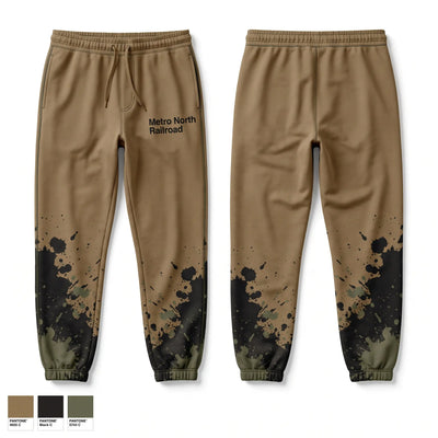 Metro North Railroad Sweatpants - 1
