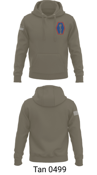 Hoodie, 100th BN 442nd IN, , Teamtime, Team time, sublimation, custom sports apparel, team uniforms, spirit wear, spiritwear, sports uniforms, custom shirts, team store, custom team store, fundraiser sports, apparel fundraiser
