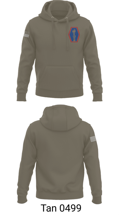 100th BN 442nd IN 13919560 Hoodie - 78