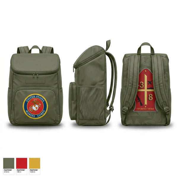 Gear Bag, 3/8 WEAPONS COMPANY, Marines, Teamtime, Team time, sublimation, custom sports apparel, team uniforms, spirit wear, spiritwear, sports uniforms, custom shirts, team store, custom team store, fundraiser sports, apparel fundraiser