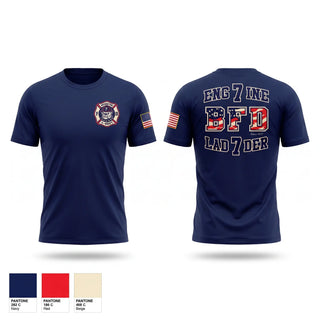 Short Sleeve Performance Shirt, Bridgeton Fire C Shift, Fire Department, Teamtime, Team time, sublimation, custom sports apparel, team uniforms, spirit wear, spiritwear, sports uniforms, custom shirts, team store, custom team store, fundraiser sports, apparel fundraiser