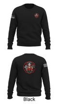 North Towanda Fire Rescue 10568871 Crew Neck Sweatshirt - 14