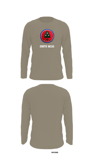 Long Sleeve Performance Shirt, 208th MCAS, National Guard, Teamtime, Team time, sublimation, custom sports apparel, team uniforms, spirit wear, spiritwear, sports uniforms, custom shirts, team store, custom team store, fundraiser sports, apparel fundraiser