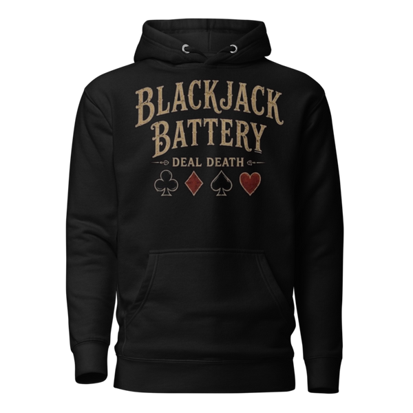 Unisex Hoodie - 1 - Black