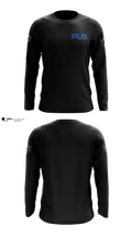 Florence Regional Airport DPS Long Sleeve Performance Shirt - 9