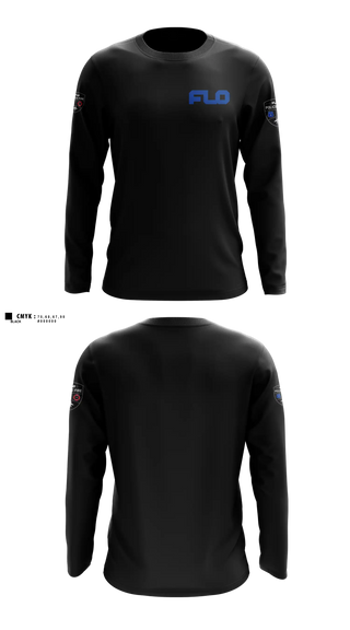 Long Sleeve Performance Shirt, Florence Regional Airport DPS, Police, Teamtime, Team time, sublimation, custom sports apparel, team uniforms, spirit wear, spiritwear, sports uniforms, custom shirts, team store, custom team store, fundraiser sports, apparel fundraiser