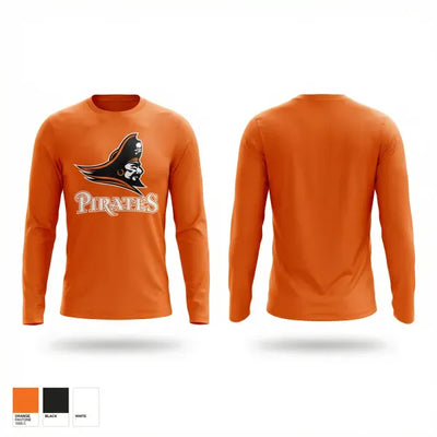 Oxford Webster Pirates 66182957 Long Sleeve Performance Shirt 2